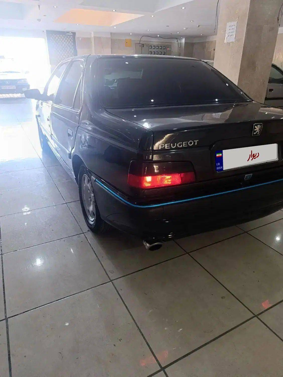 پژو پارس XU7ساده - 1382