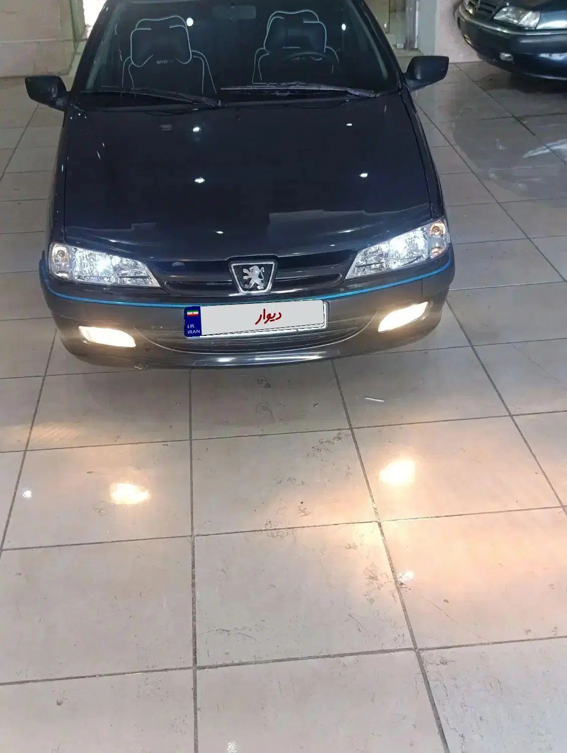 پژو پارس XU7ساده - 1382