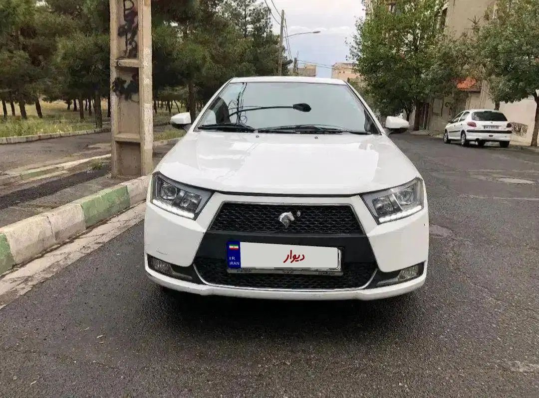 دنا پلاس تیپ ۲ سانروف ۴ ایربگ - 1401