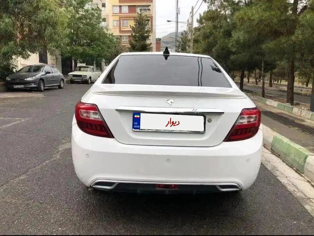 دنا پلاس تیپ ۲ سانروف ۴ ایربگ - 1401