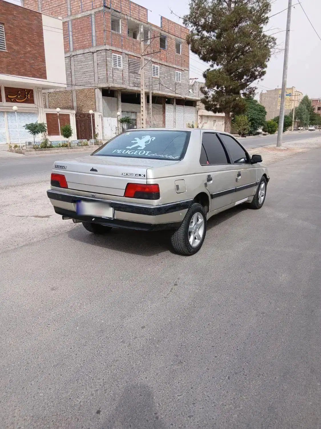 پژو 405 GLX - 1384