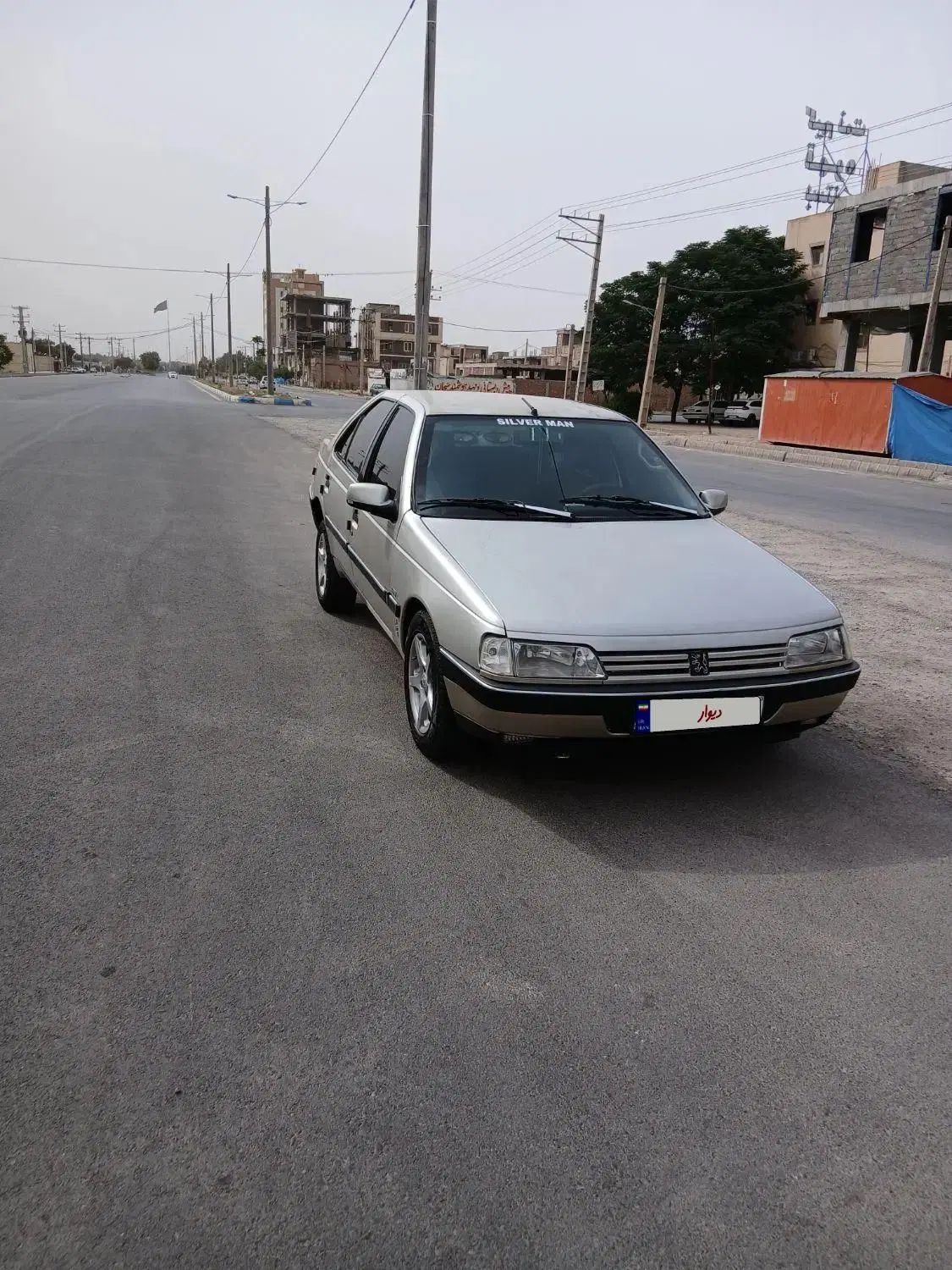 پژو 405 GLX - 1384