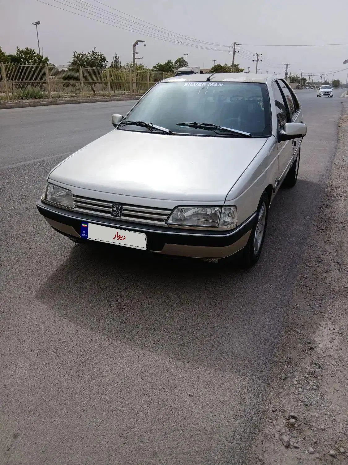 پژو 405 GLX - 1384