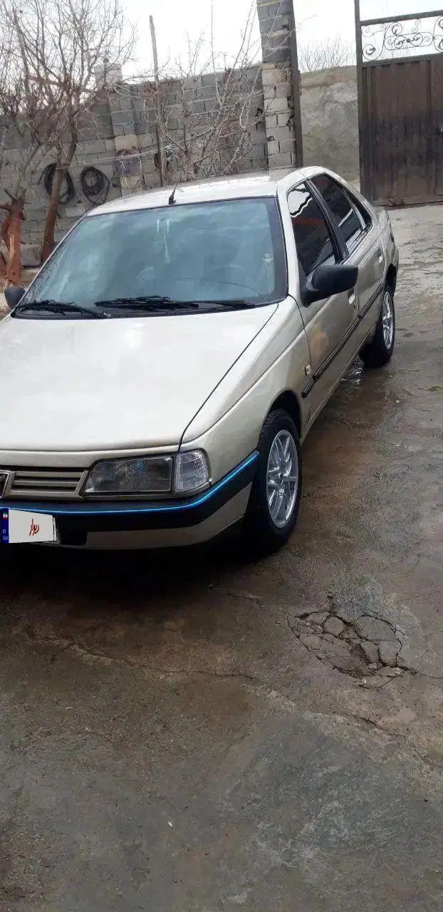 پژو 405 GLX - دوگانه سوز - 1385
