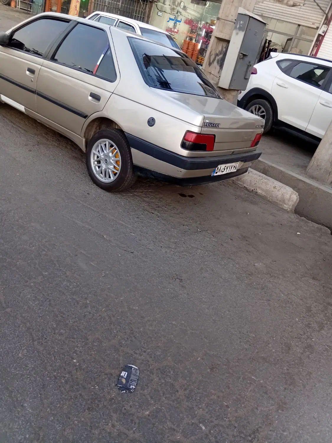 پژو 405 GLX - دوگانه سوز - 1385
