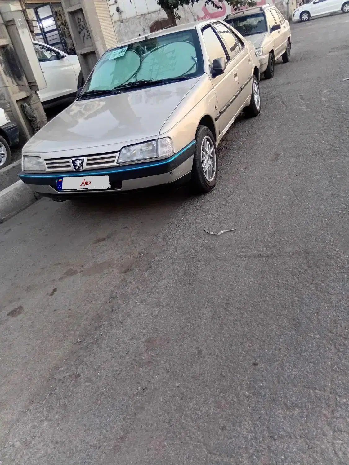 پژو 405 GLX - دوگانه سوز - 1385