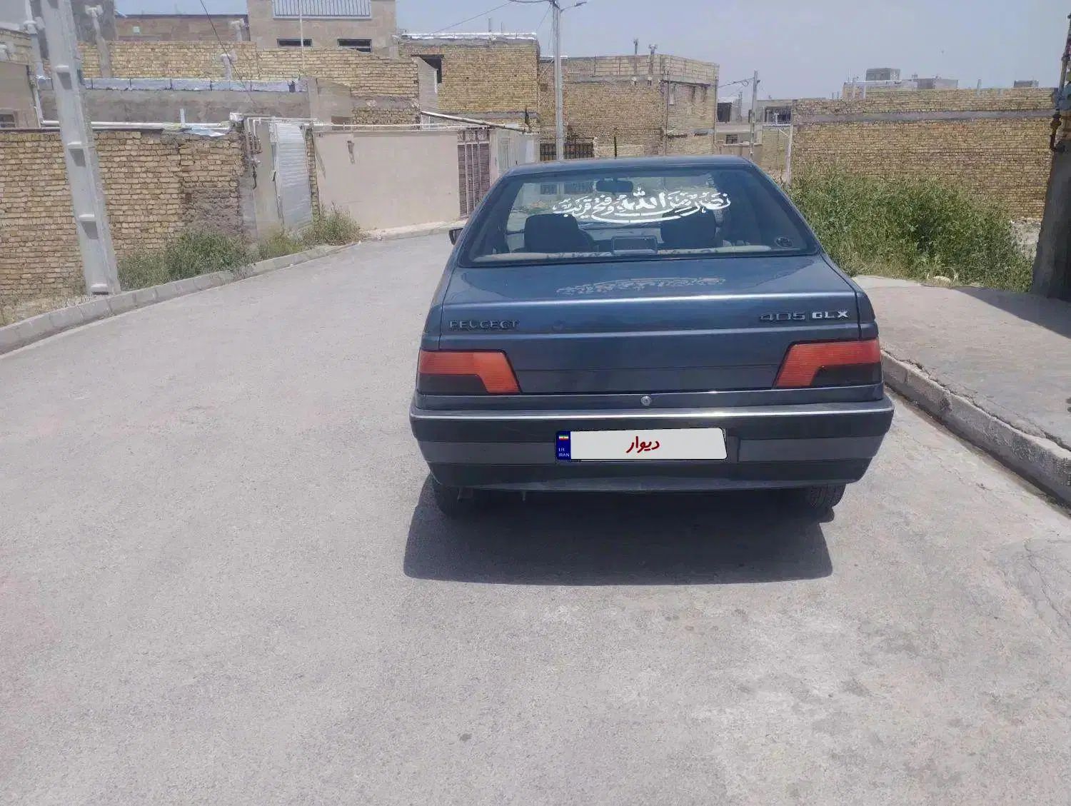 پژو 405 GLX - دوگانه سوز - 1393
