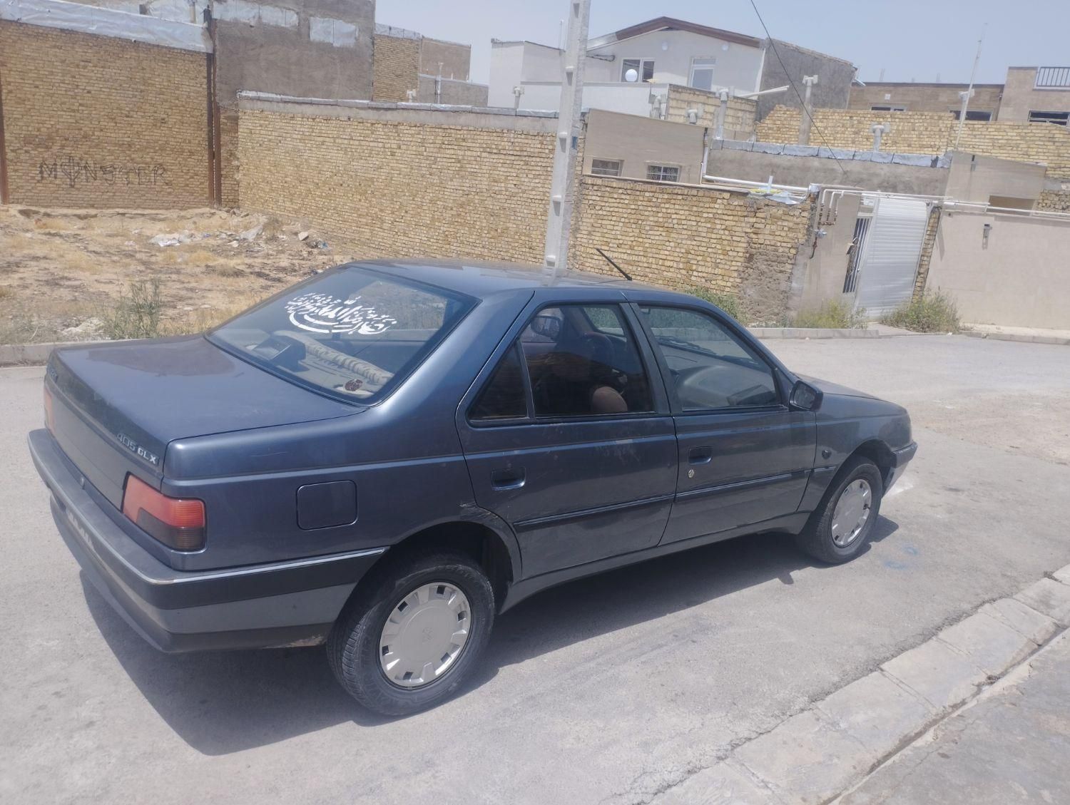 پژو 405 GLX - دوگانه سوز - 1393