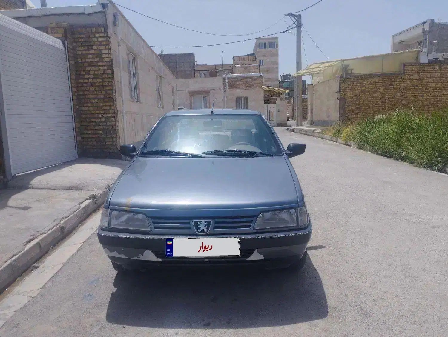 پژو 405 GLX - دوگانه سوز - 1393