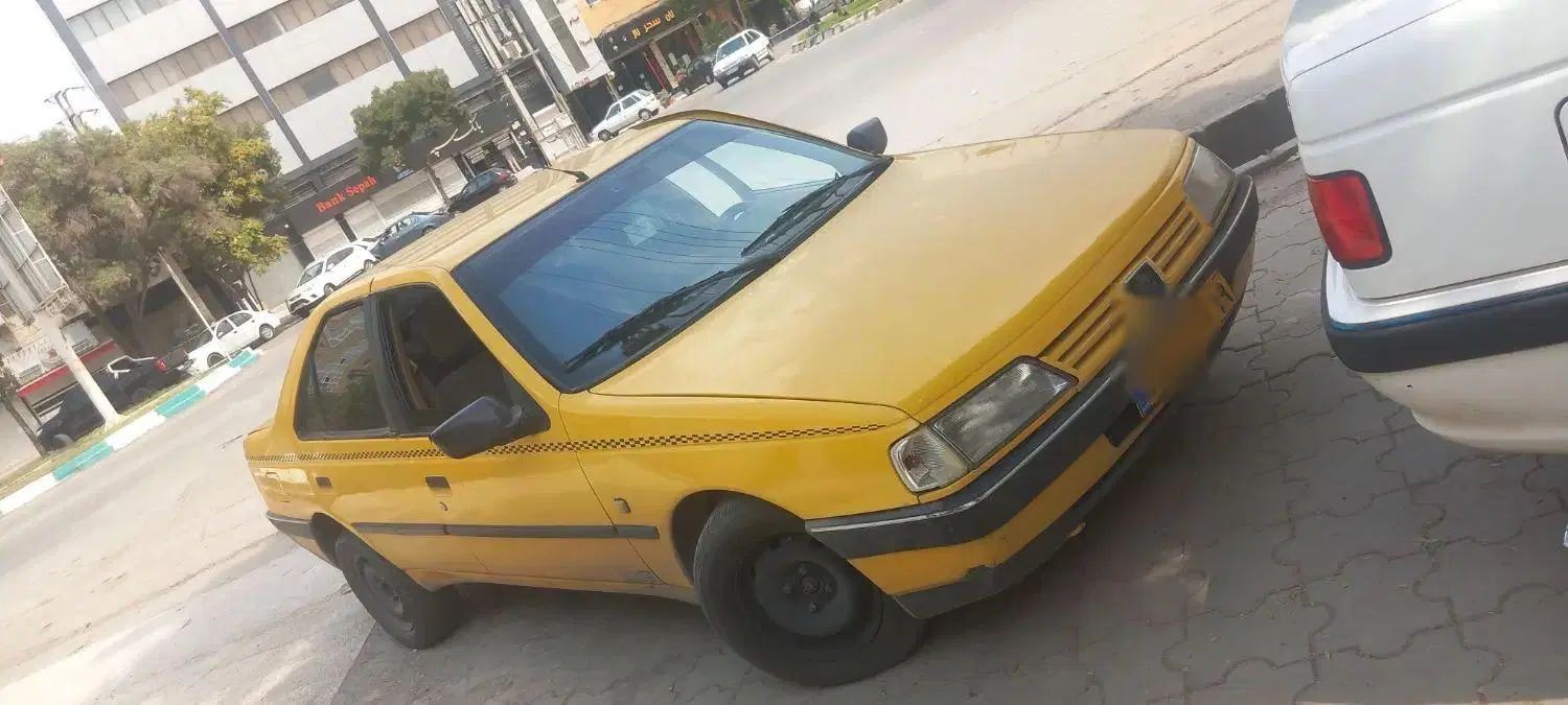 پژو 405 GLX - دوگانه سوز - 1396