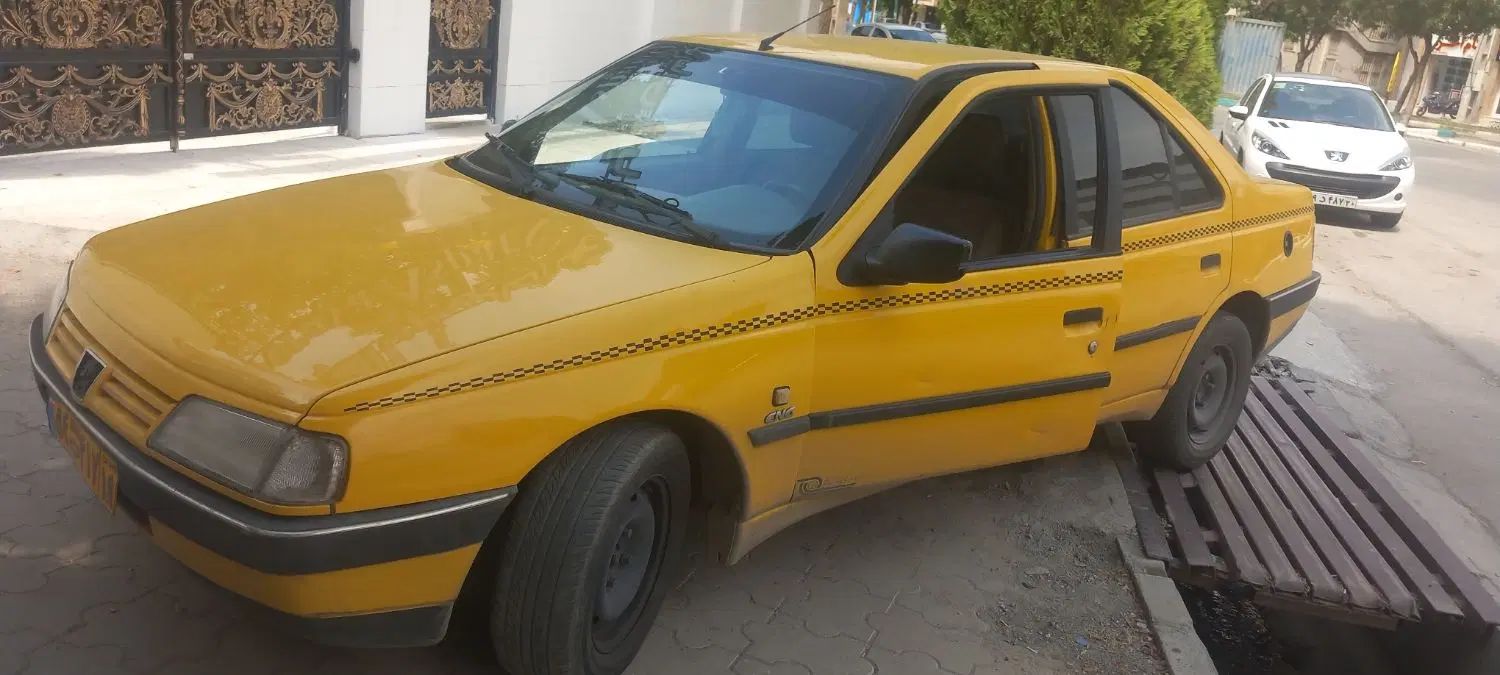 پژو 405 GLX - دوگانه سوز - 1396