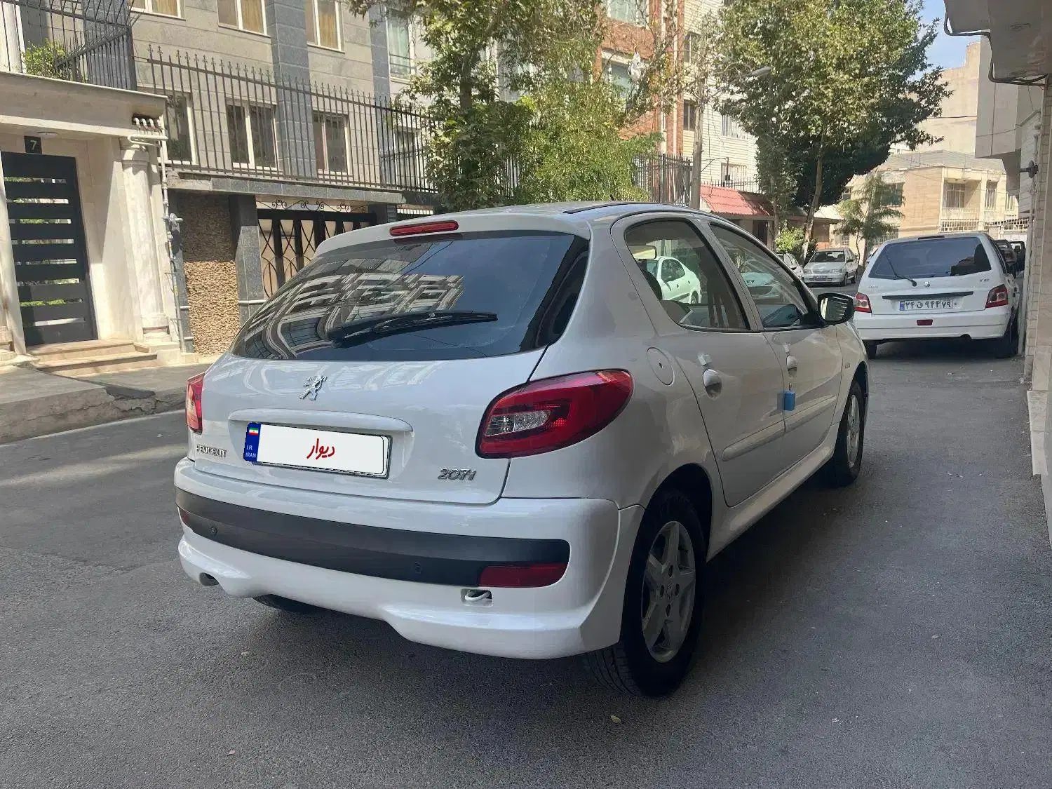 پژو 207 اتوماتیک - 1398