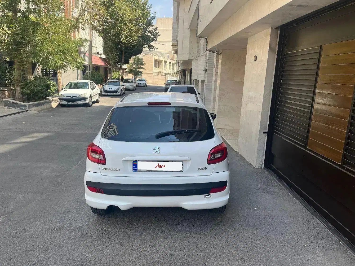 پژو 207 اتوماتیک - 1398