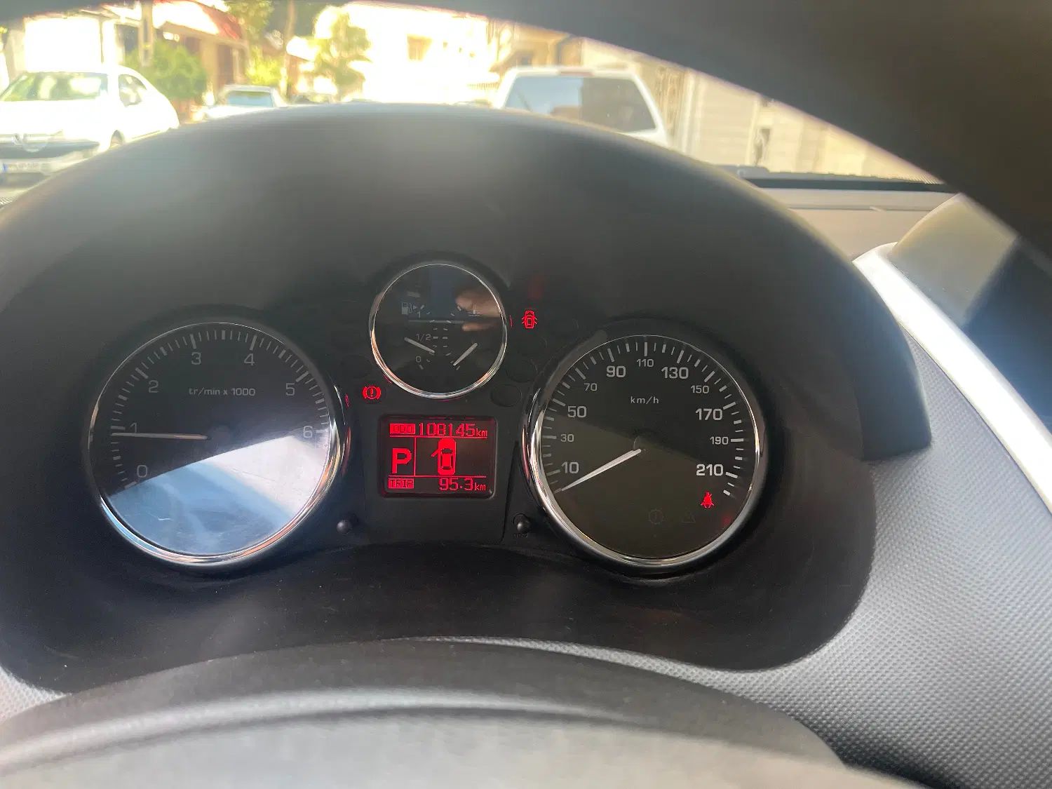 پژو 207 اتوماتیک - 1398