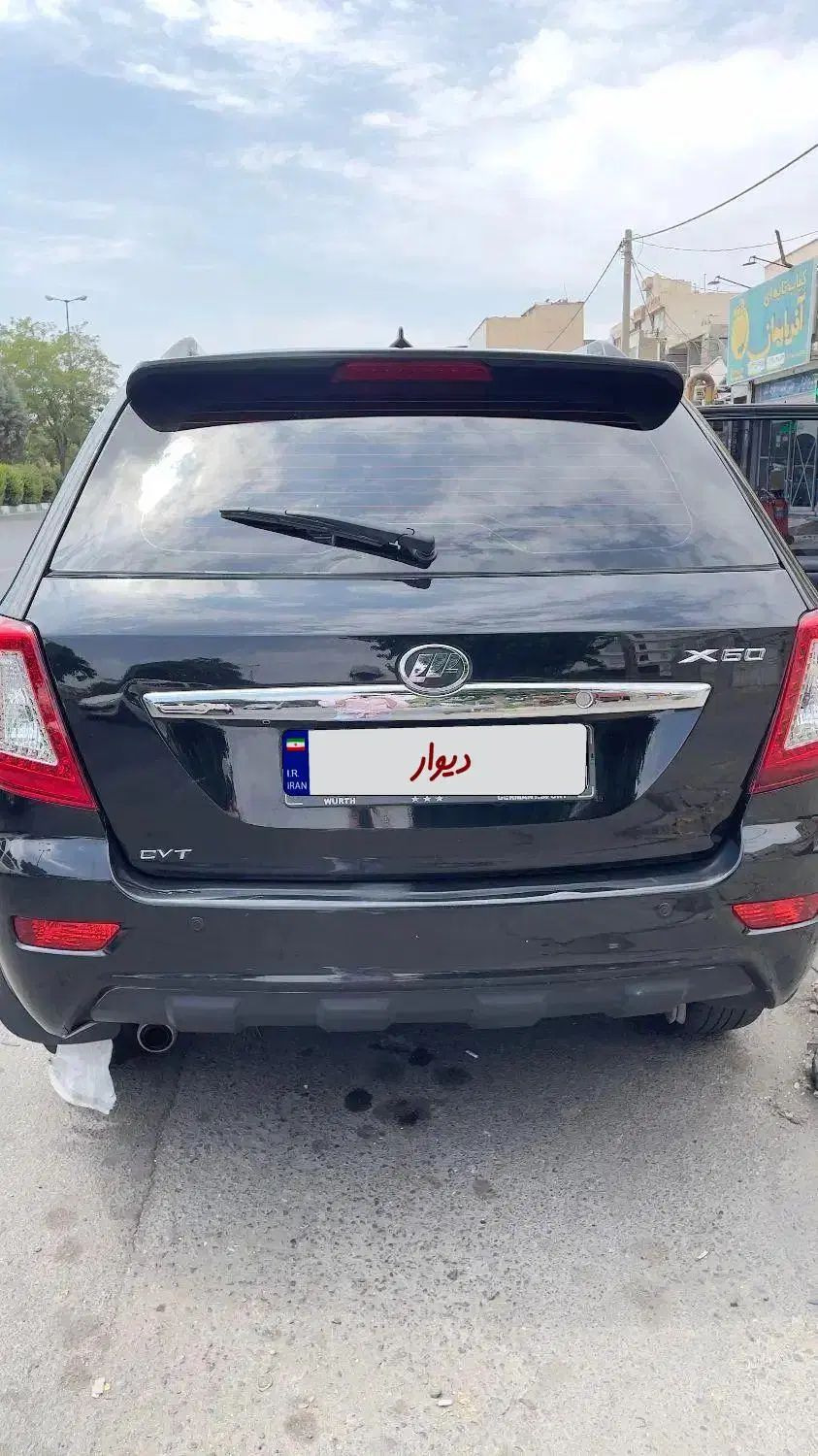 لیفان X60 اتوماتیک - 1396