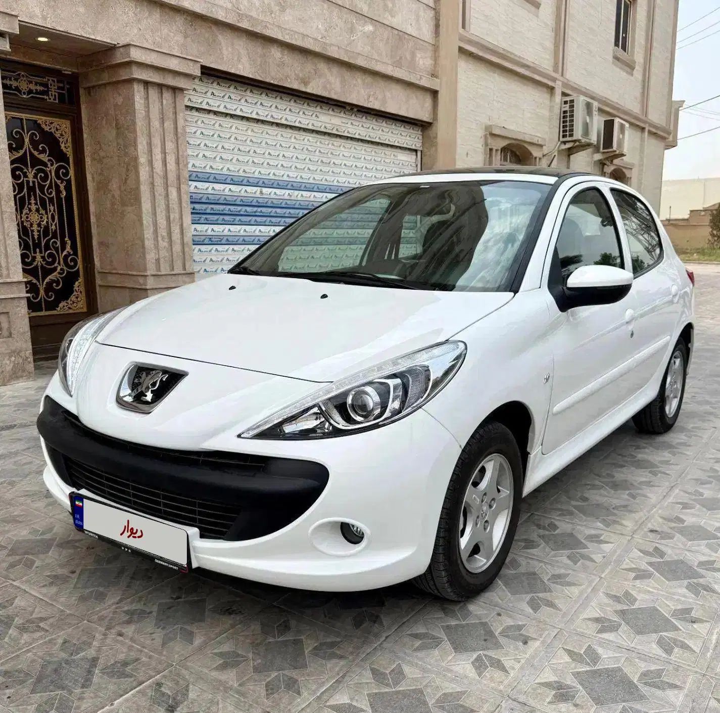 خودرو پژو، 207 آگهی ann_19914226