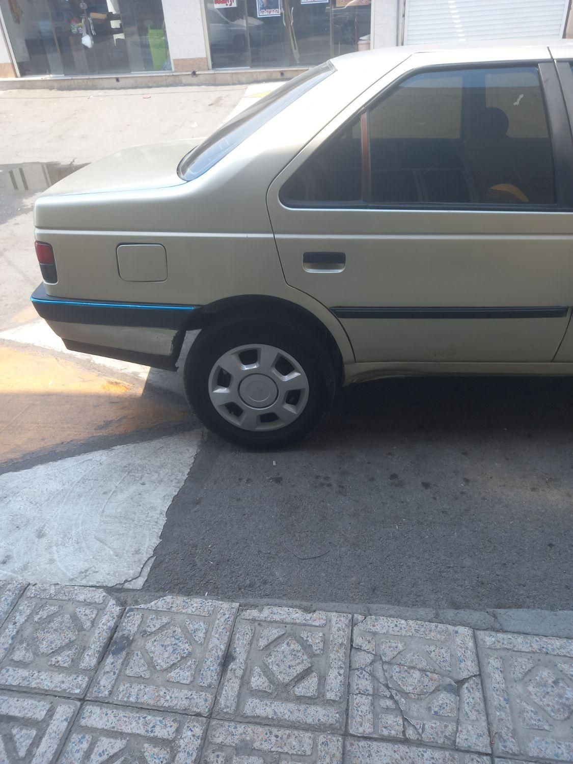 پژو 405 GLX - 1383