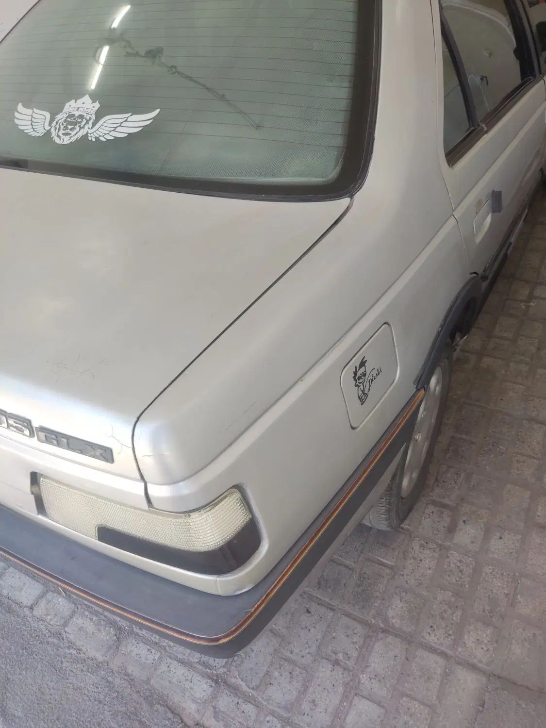 پژو 405 GLX - 1384