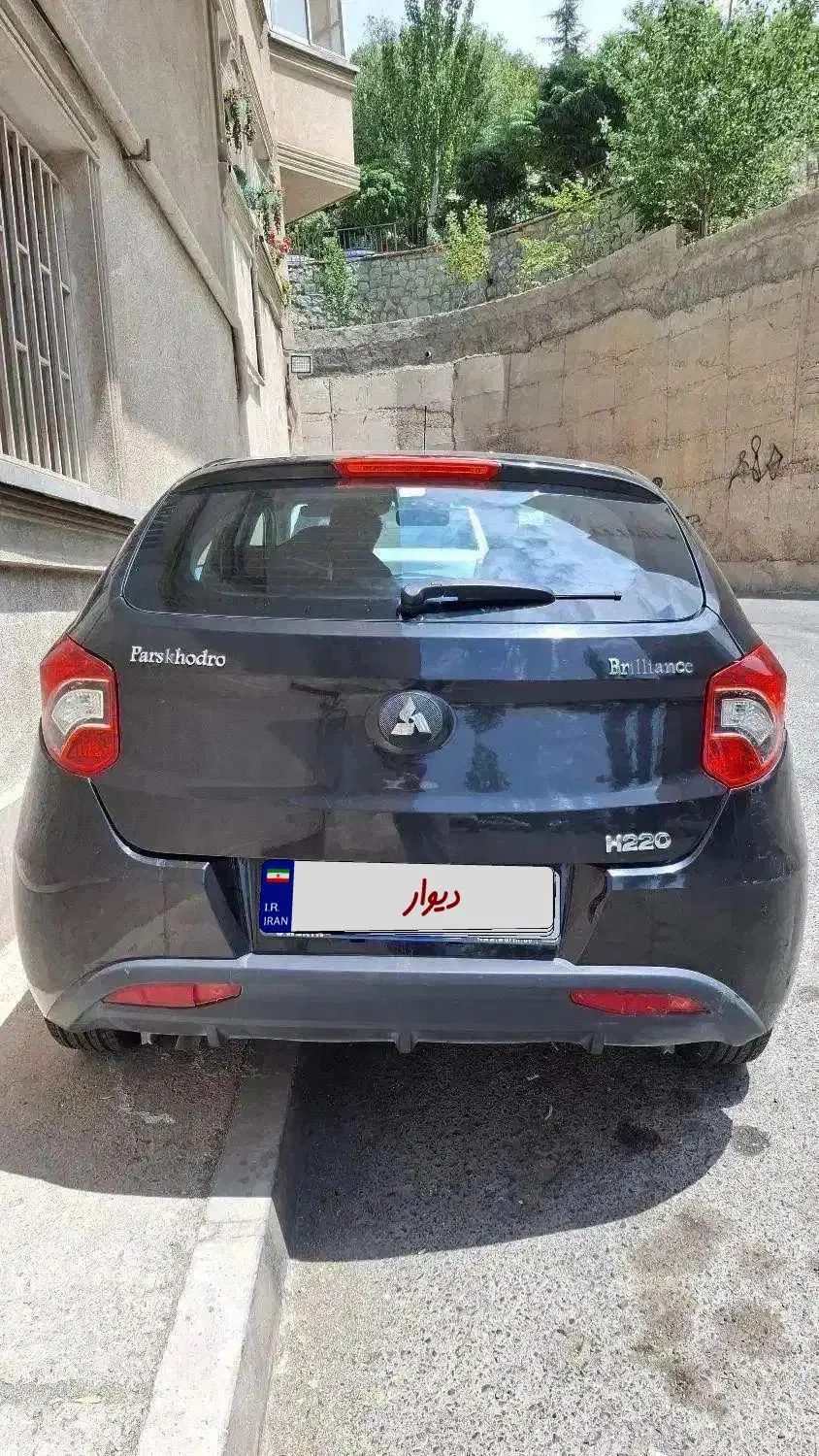 برلیانس H220 دنده‌ای - 1397