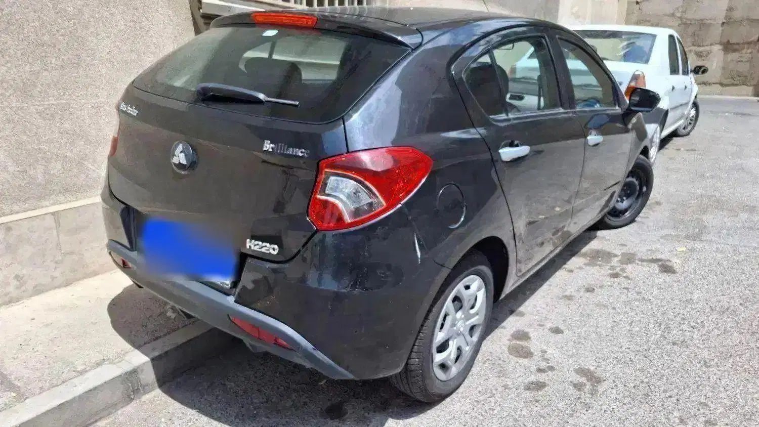 برلیانس H220 دنده‌ای - 1397