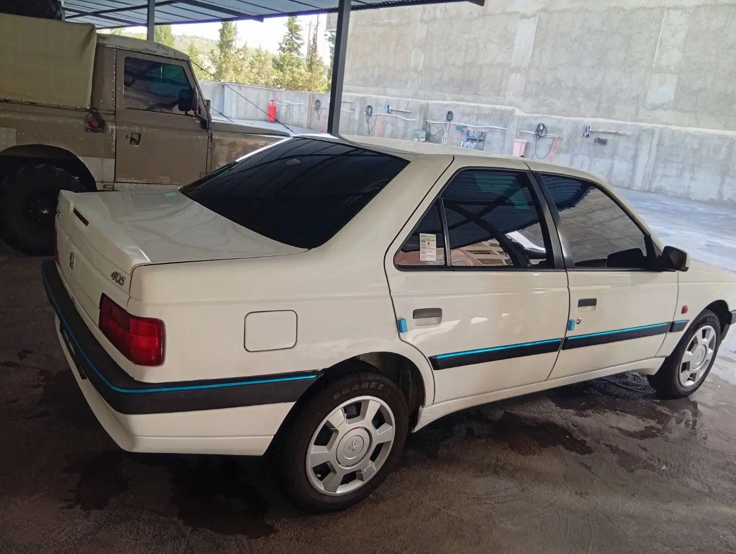 پژو 405 SLX بنزینی TU5 - 1399
