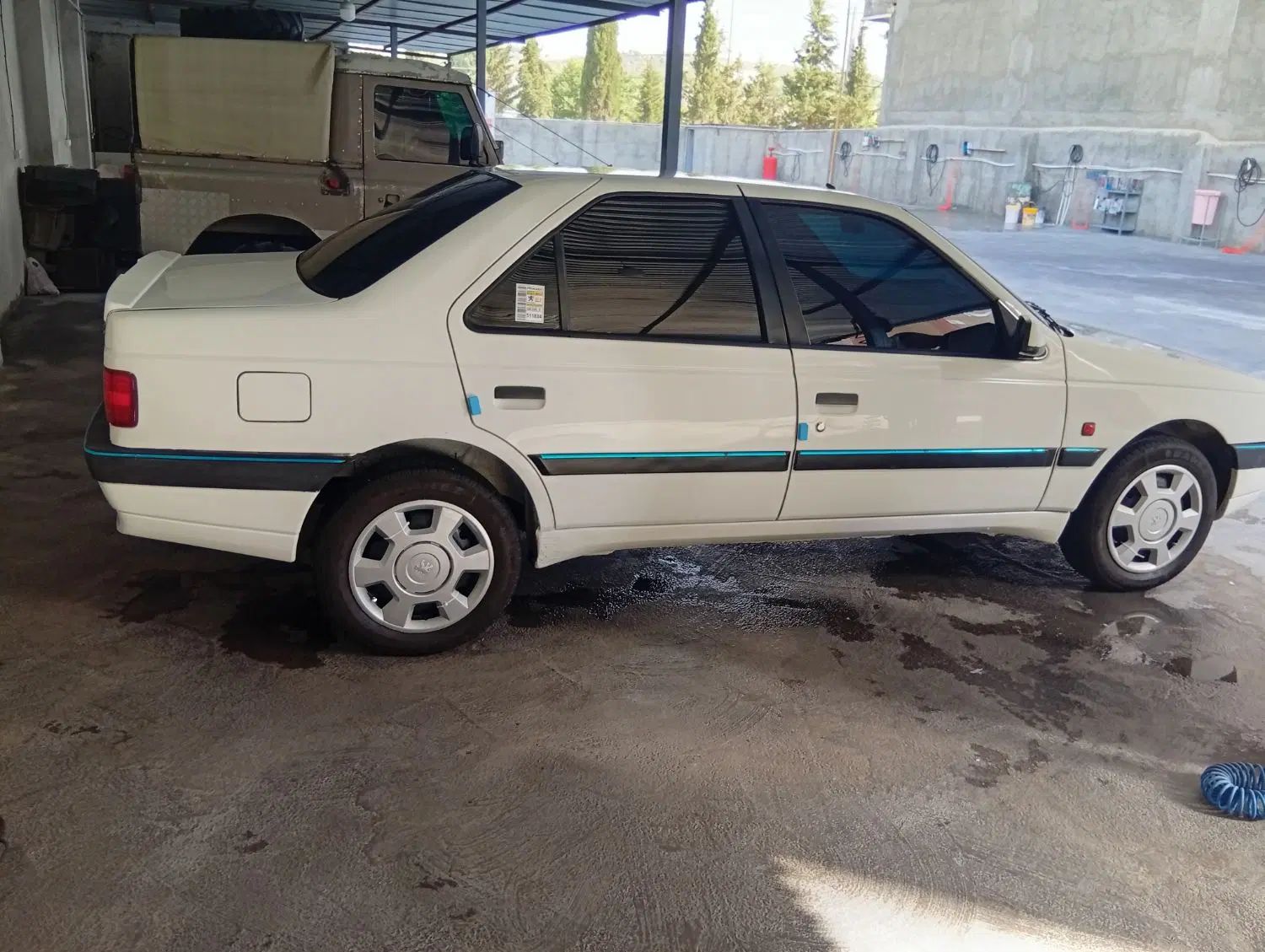 پژو 405 SLX بنزینی TU5 - 1399