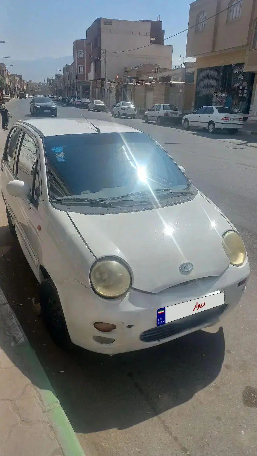ام وی ام 110 چهار سیلندر دنده ای - 1388