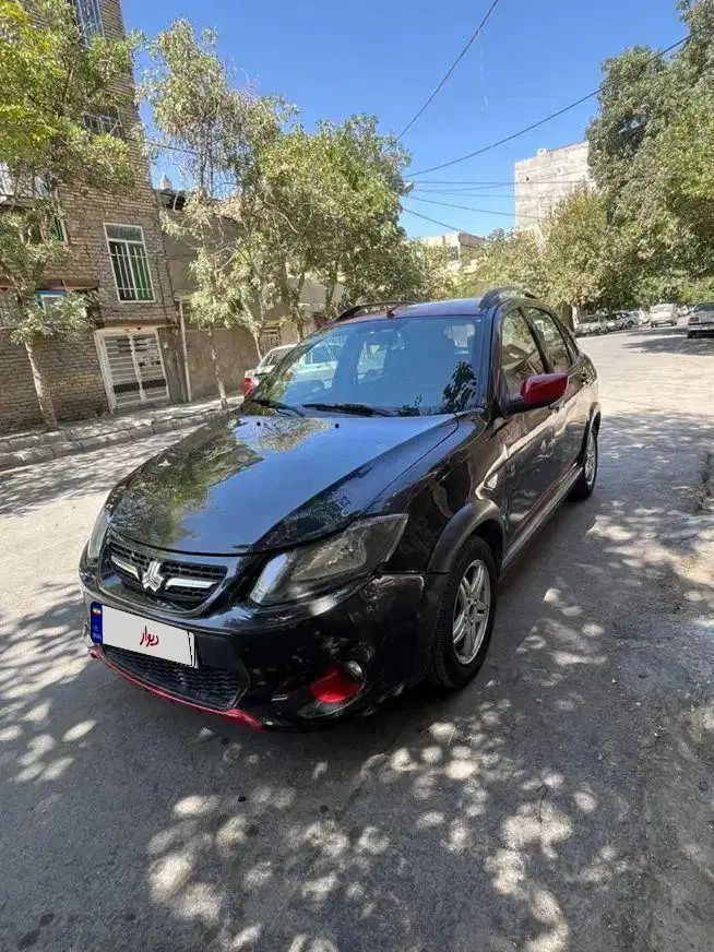کوییک R دنده‌ای - 1400