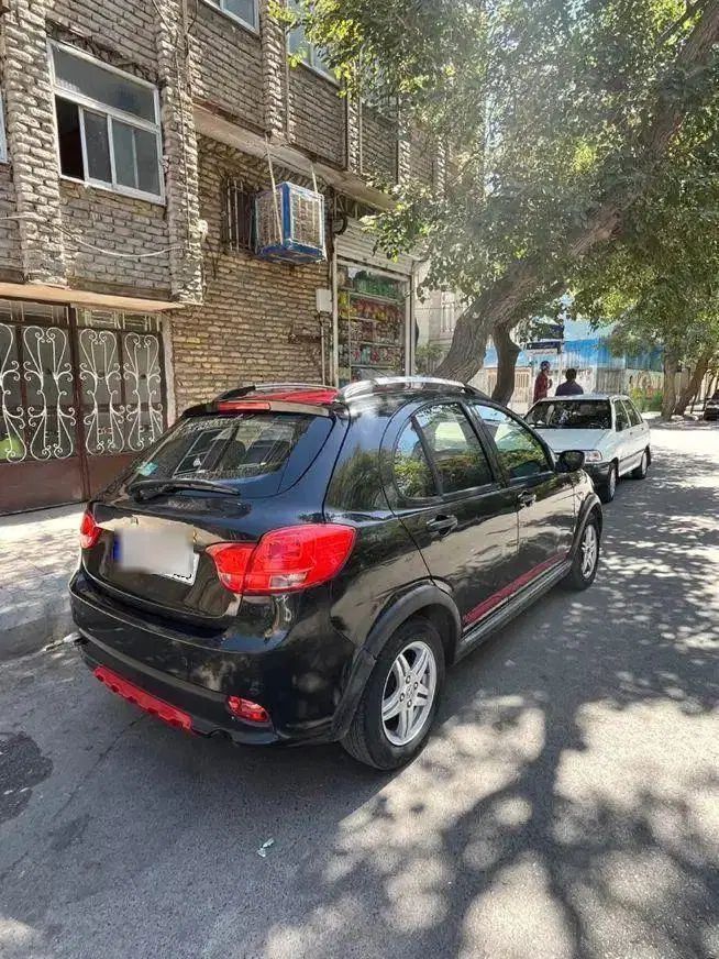 کوییک R دنده‌ای - 1400