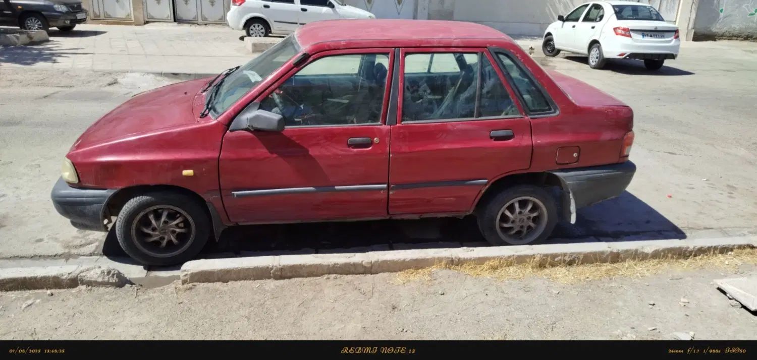 پراید صبا بنزینی - 1381