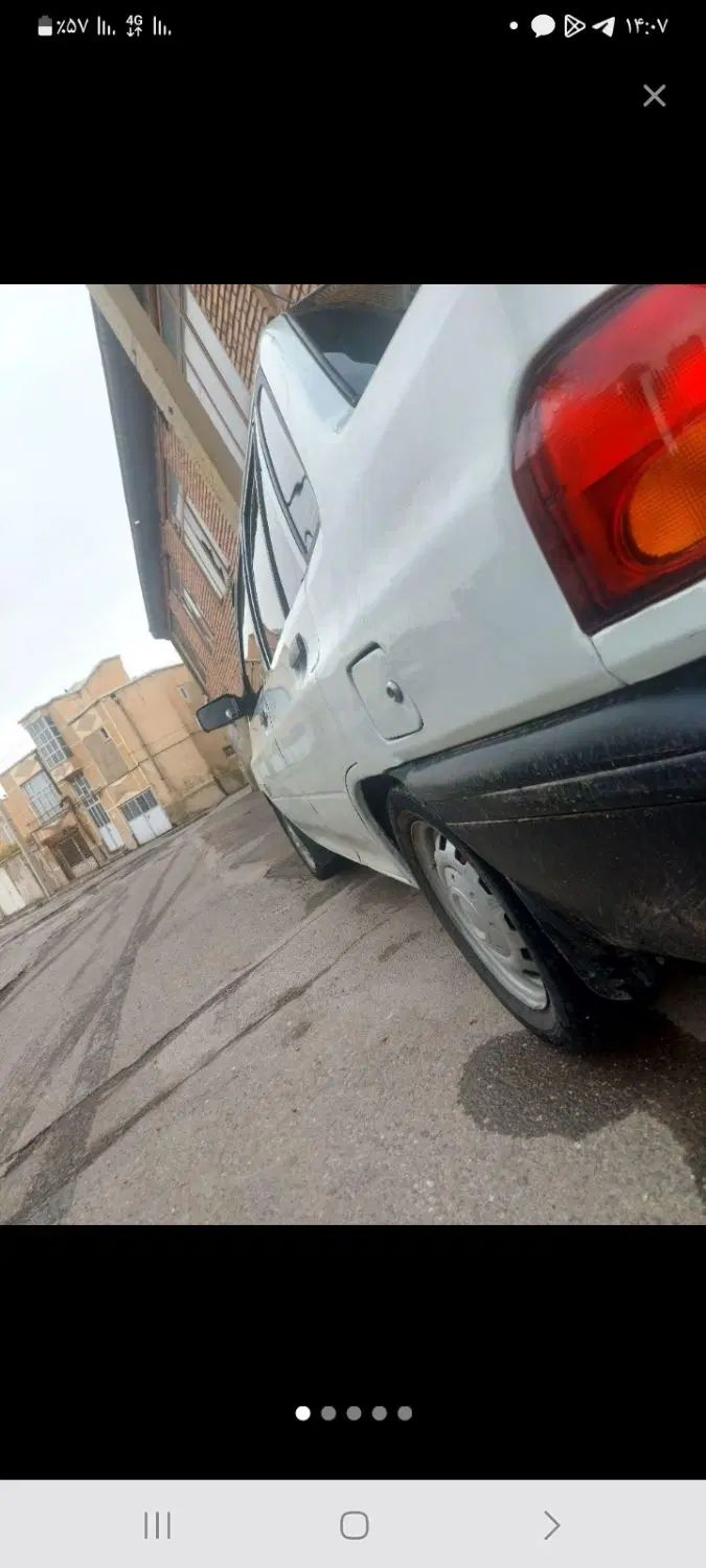 پراید صبا بنزینی - 1378
