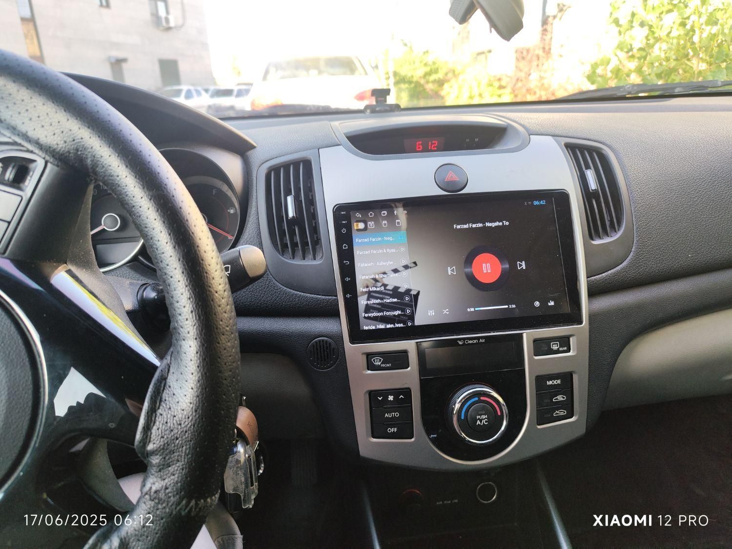 کیا سراتو 2.0 لیتر اتوماتیک GT لاین - 2015