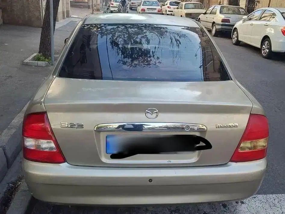 مزدا 323 دنده ای - 1382