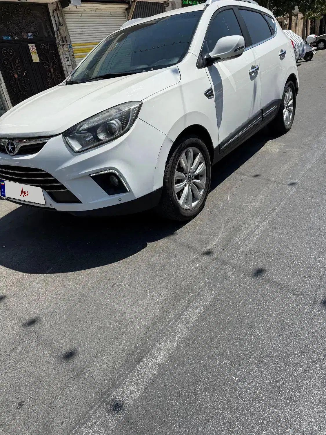 جک S5 اتوماتیک - 1395