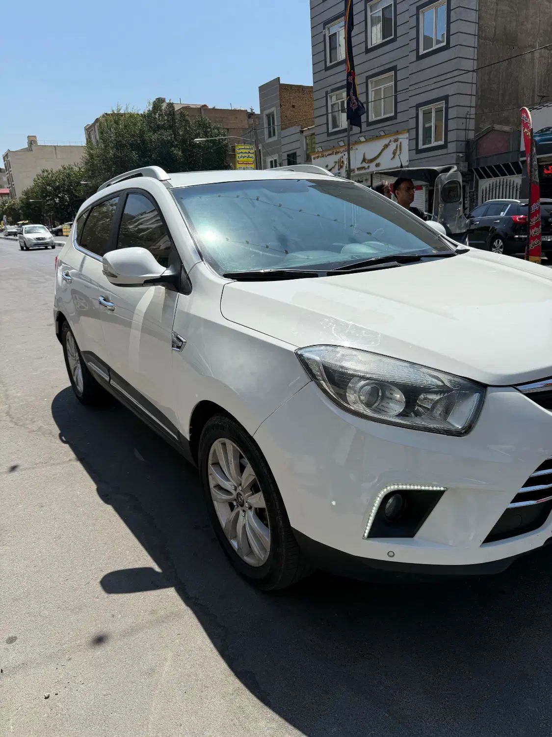 جک S5 اتوماتیک - 1395