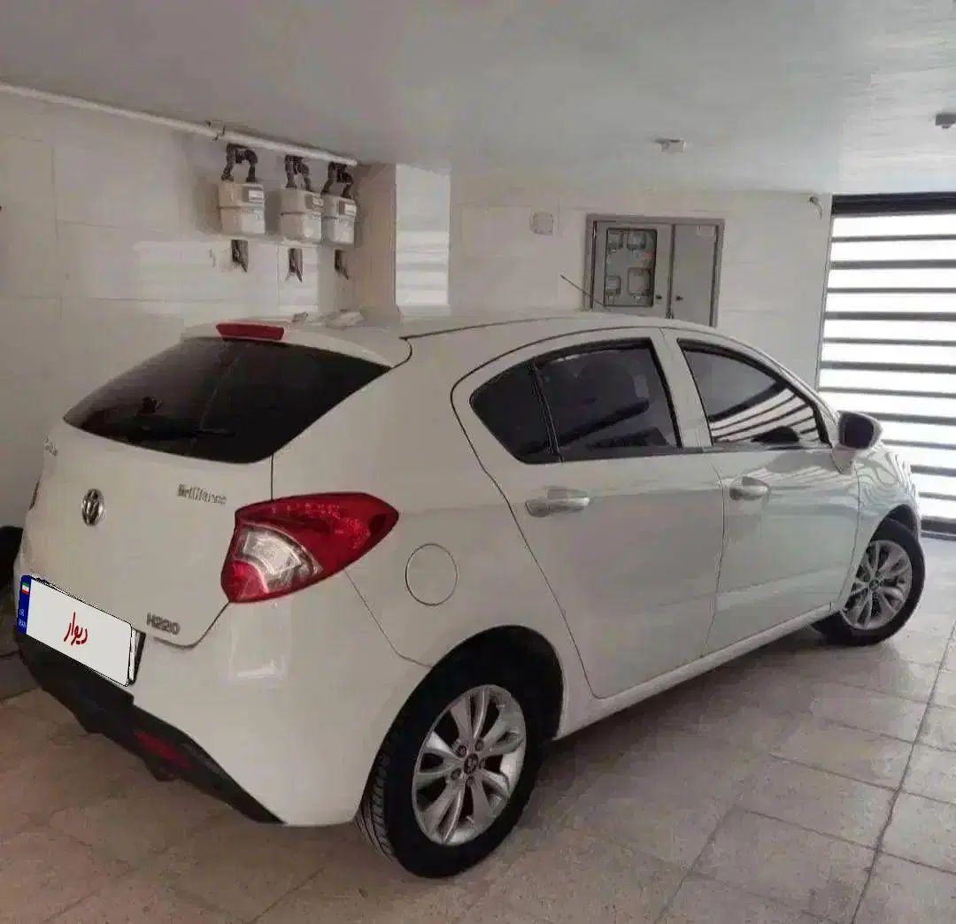برلیانس H220 دنده‌ای - 1396