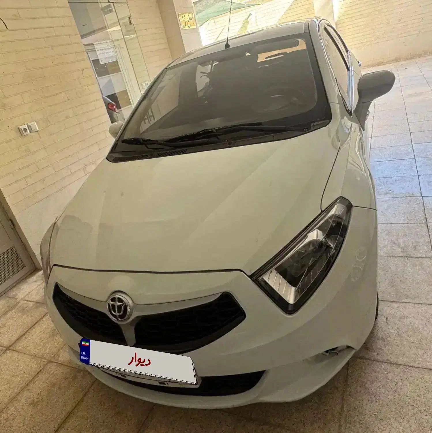 برلیانس H220 دنده‌ای - 1396