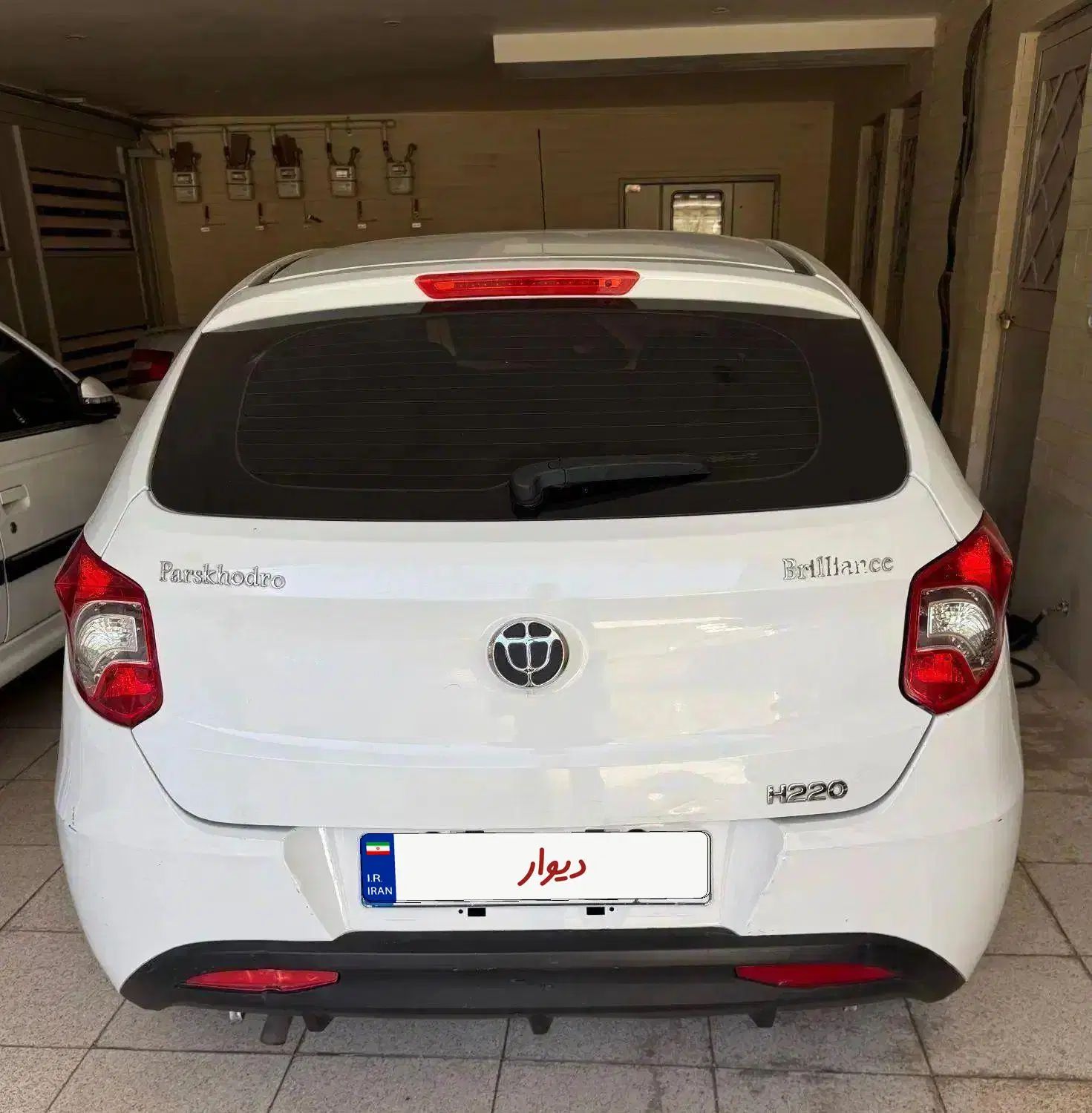برلیانس H220 دنده‌ای - 1396