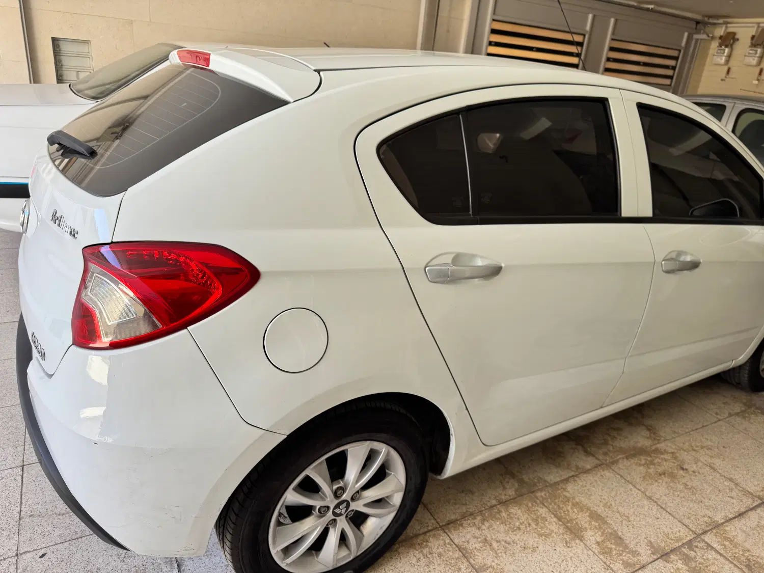 برلیانس H220 دنده‌ای - 1396
