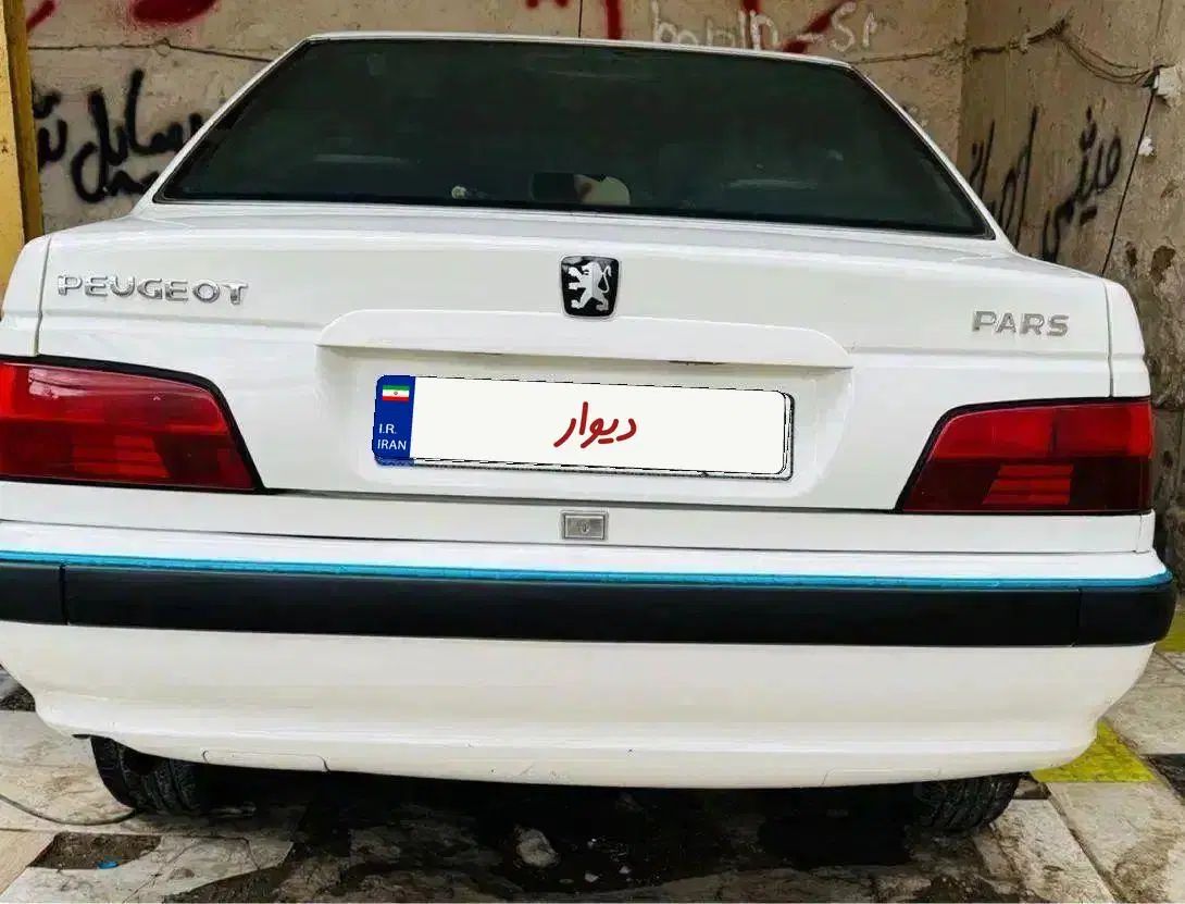 پژو پارس XU7ساده - 1387