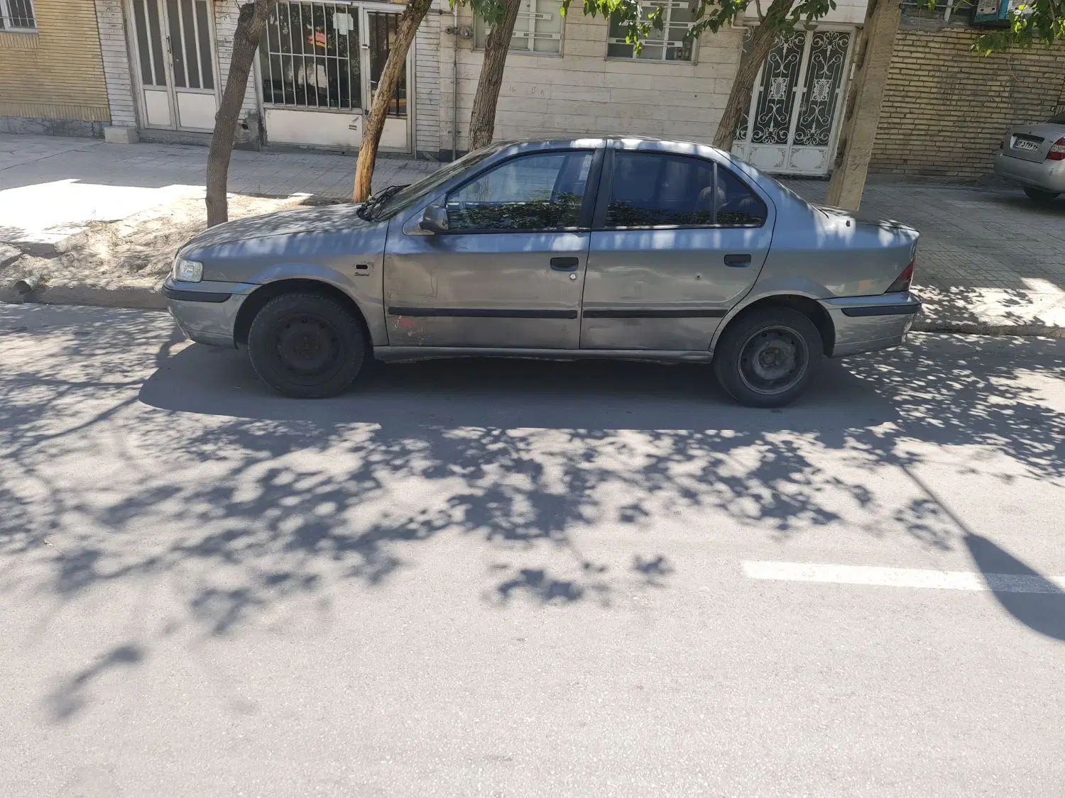 سمند X7 بنزینی - 1385