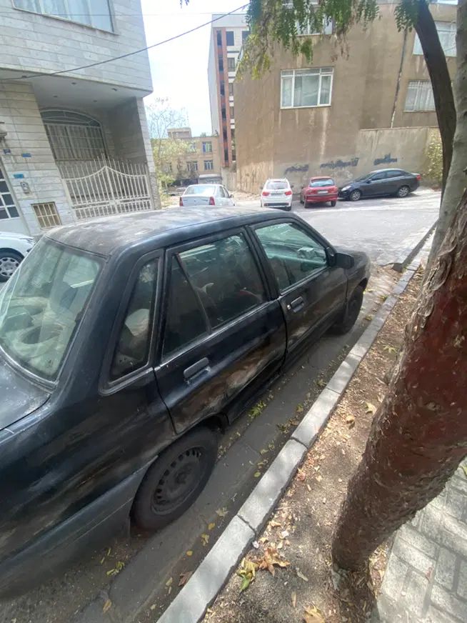 پراید صبا بنزینی - 1383
