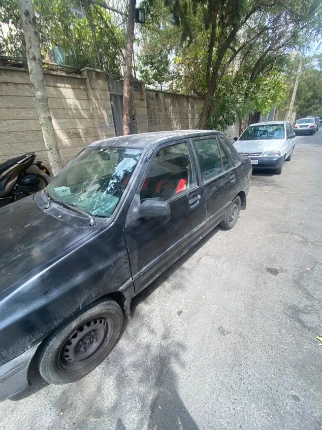 پراید صبا بنزینی - 1383