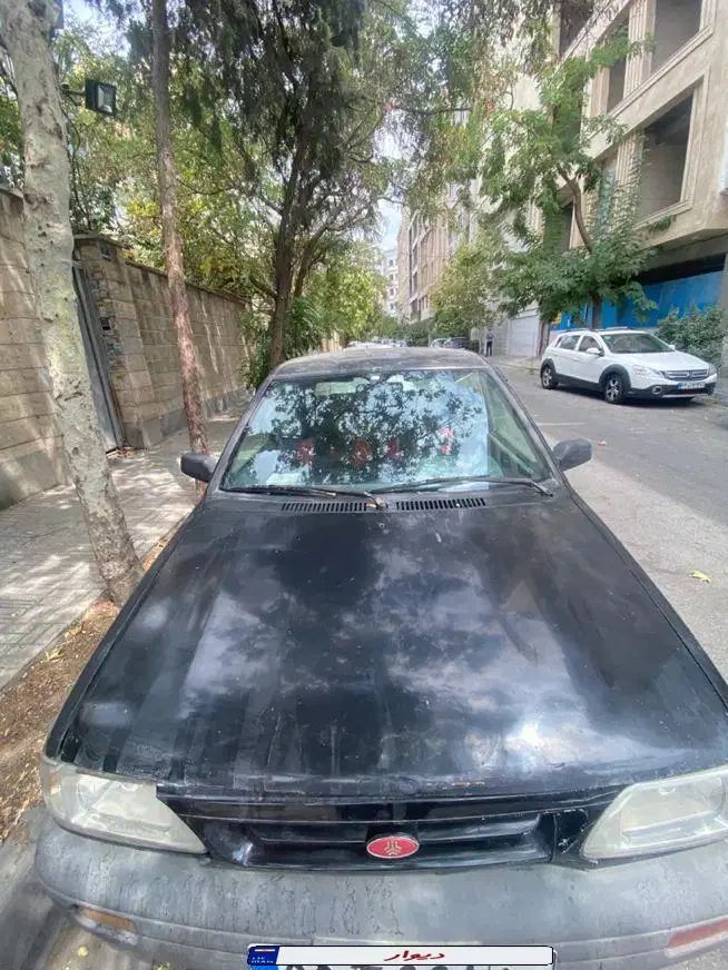 پراید صبا بنزینی - 1383