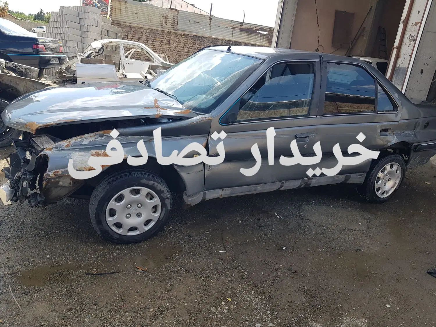 پژو پارس XU7ساده - 1395