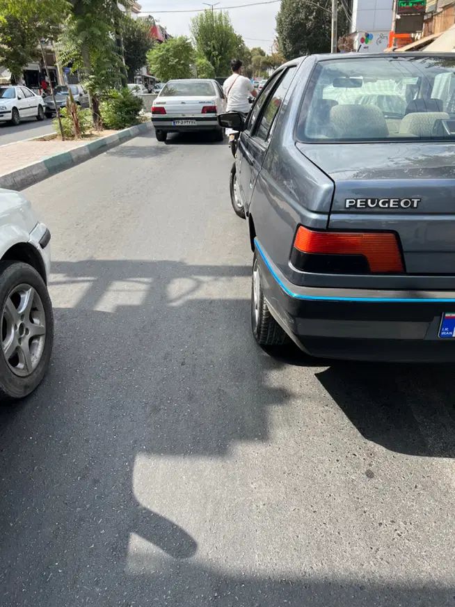 پژو 405 GLX - 1396