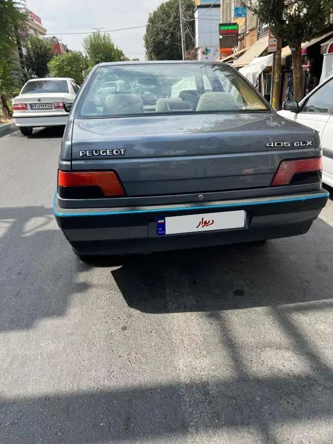 پژو 405 GLX - 1396
