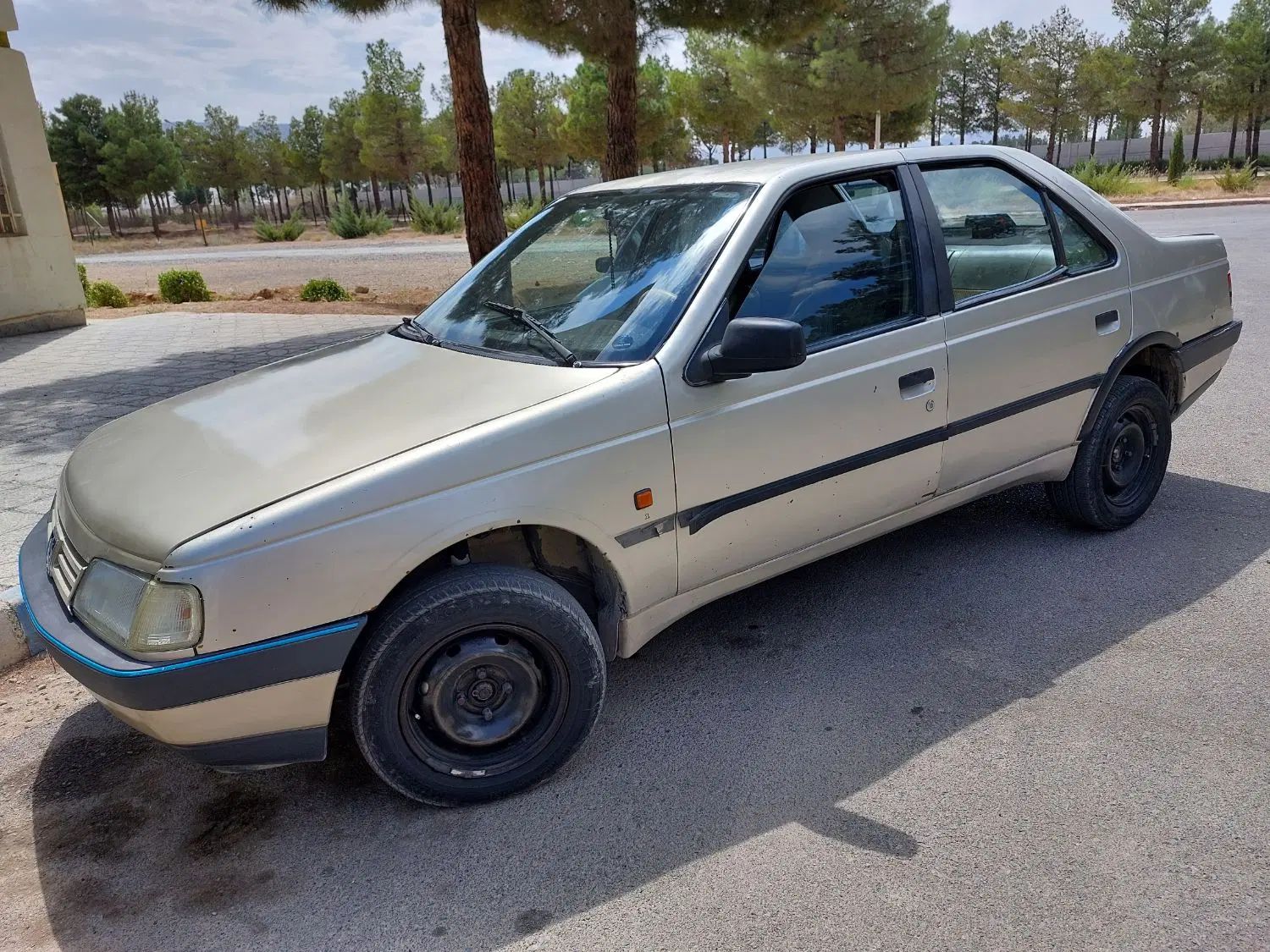 پژو 405 GLX - 1384