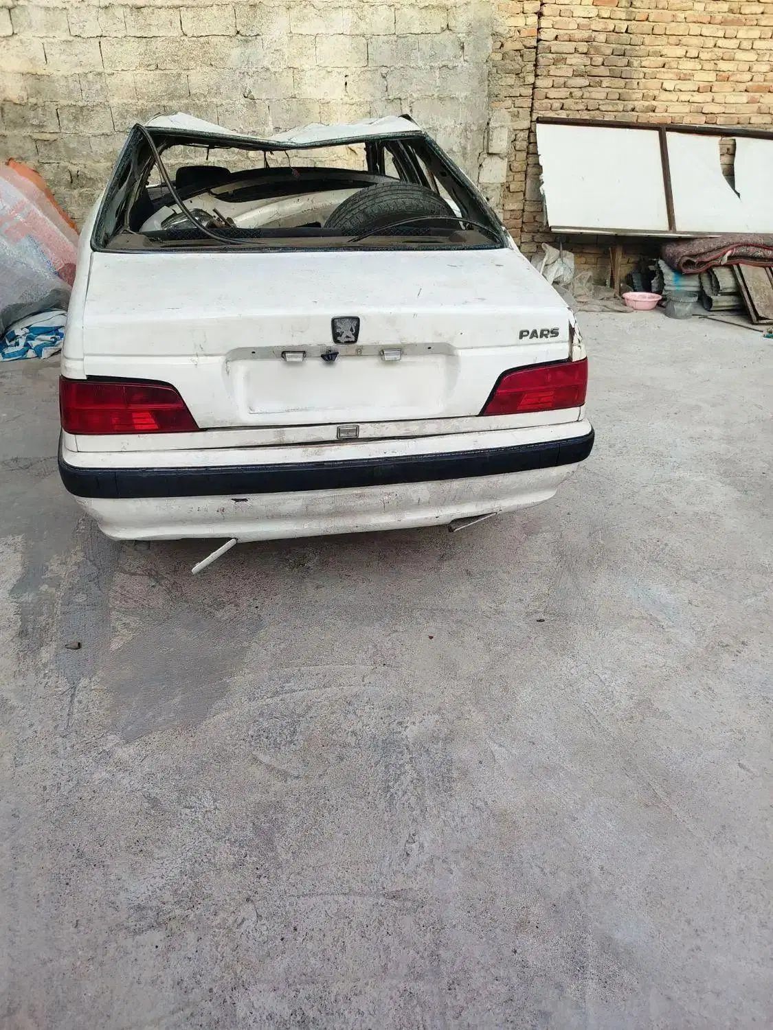 پژو پارس XU7ساده - 1387
