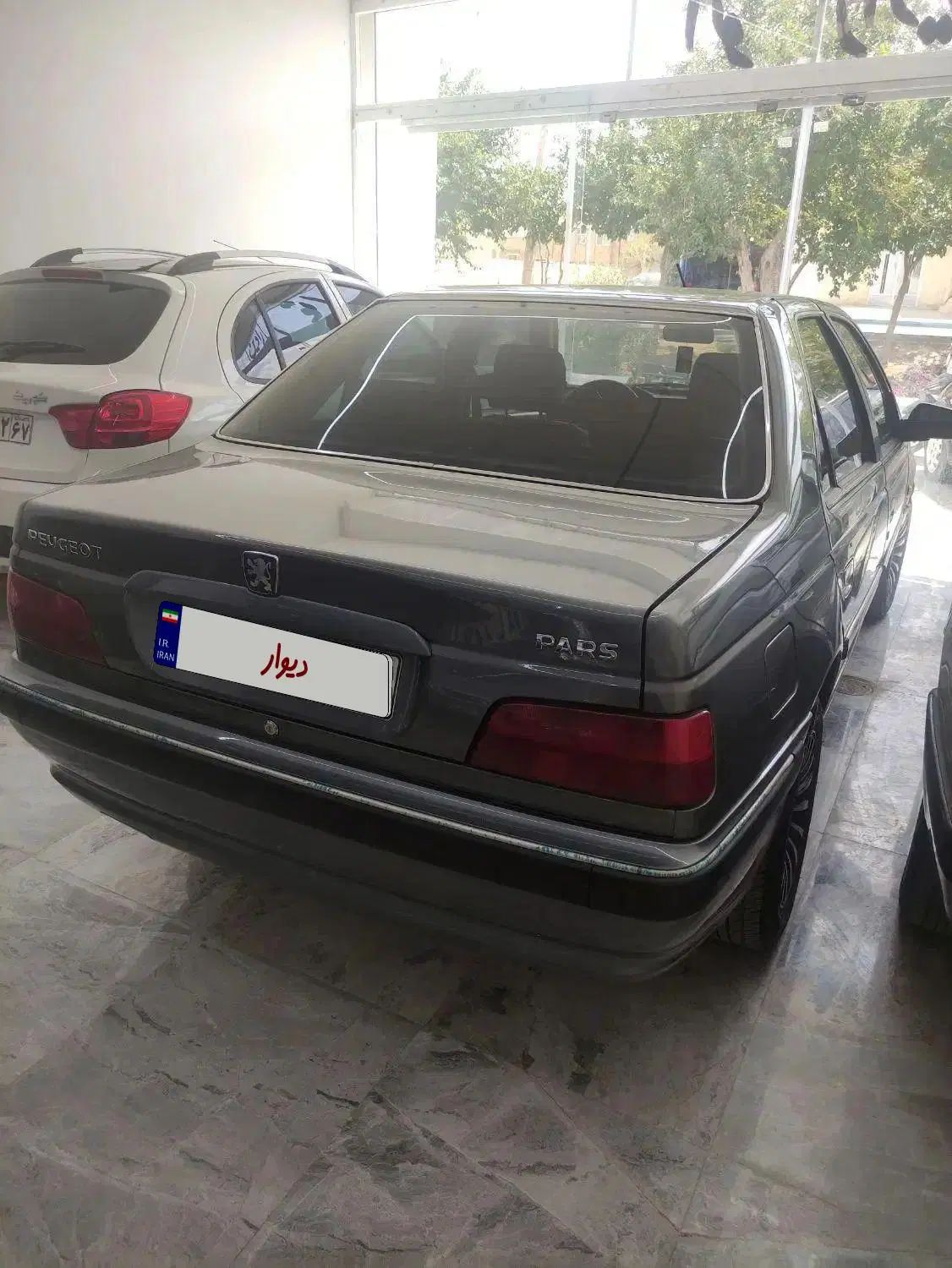 پژو پارس XU7ساده - 1380